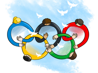 习语品读｜奥林匹克运动倡导的“更团结”正是当今时代最需要的 